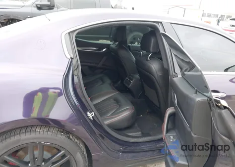 2018 Maserati Ghibli из США, поврежденный, VIN ZAM57XSA0J1275908